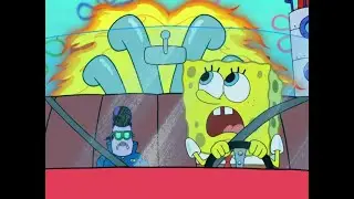 SpongeBob The Hot Shot | Car Chase Clip