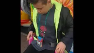 Miami kiddie ride