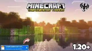 Complementary Shader For Minecraft PE 1.20+ | Render Dragon - [100% Working]