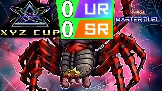 Xyz Cup's UNBANNED 0 UR 0 SR BEST Spiders OTK - Yu-Gi-Oh! Master Duel - Cheapest Budget Deck