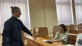 Акция «Читающий колледж» в группе ЭС-21-9