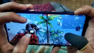 First time hand cam with 3 finger//mobile gameplay 📱 poco x3 pro
