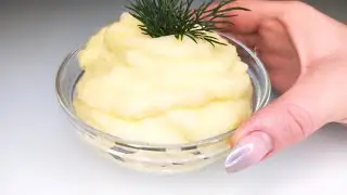 ИДЕАЛЬНОЕ картофельное пюре БЕЗ МОЛОКА! Секрет приготовления. Воздушное и сливочное - ТАЕТ ВО РТУ!