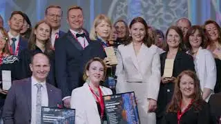 "Russian Intranet Awards 2023". Ведущий Артём Лёсин