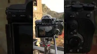 Espectacular la nueva pantalla de la A7RV  !!