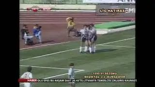 1990 1991 4 Hf BJK 2-0 Bursa