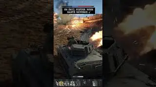 Never give up! M18 GMC. War Thunder