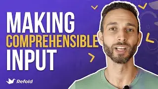 How to create GOOD comprehensible input in your NATIVE language