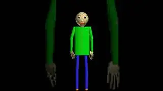 Baldi says the shronkey donkey is here