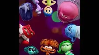 Inside Out 2 Emotions