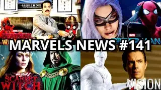 MARVEL NEWS #141: Scènes coupées Deadpool 3 ! Black Cat dans Spider-Man 4 ? Futur Scarlet Witch...