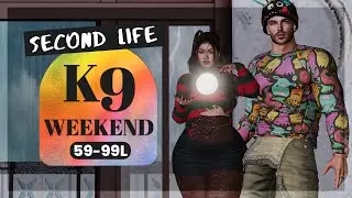 59-99L K9 WEEKEND SALE  10/26/2024 + Saturday Sale - Second Life