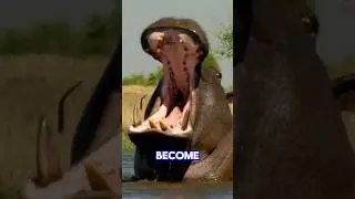 Surprising Facts About Hippo Teeth and Why They Struggle to Chew 🦛