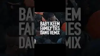 if Baby Keem's Family Ties was a DRILL song!