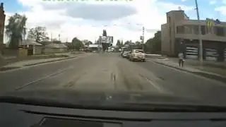 Ninja Pedestrian- Like a boss
