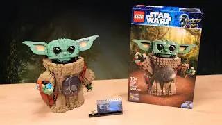 LEGO Star Wars Grogu (Mandalorian Apprentice) REVIEW | Set 75446