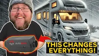 WINTER VANLIFE SOLVED! - Best Winter Upgrade for my Motorhome!