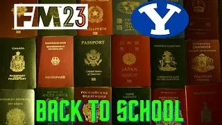 Insane Work Permit Rules | BYU | Back To School | Football Manager 2023