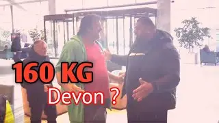 Devon Larratt's Insane Transformation & Future Matches- 160KG Devon?!