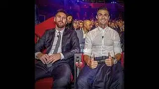 Ronaldo's and Messi's Awards ☠️ #trending #viral #football #shortsvideo #edit #goats