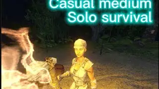 Casual,medium solo survival Ep 1 | Ark Survival Evolved Mobile | - CYNIYD plays