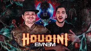 PREMIERE ECOUTE - EMINEM - HOUDINI