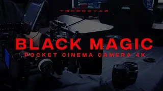 BLACK MAGIC POCKET CINEMA CAMERA 4k