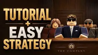 How to become CEO in THE COMPANY ROBLOX (TUTORIAL + STRATEGY)!