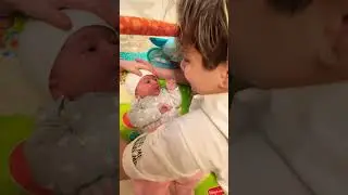 Камиль и младшая сестра Адель!