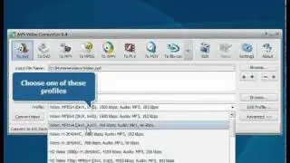 How to convert PowerPoint presentation to video using AVS Video Converter?