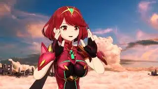 pyra and mythra- do a flip