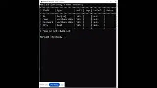 How to DELETE COLUMN in table in SQL   SQL ALTER COMMAND 