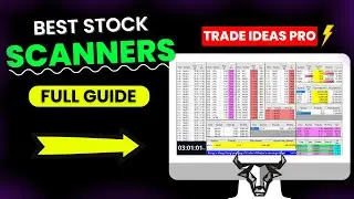 Best Trade Ideas Scanner Layout for Day Trading! 🚀 (Full Breakdown) 