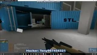 Hacker in Phantom Forces