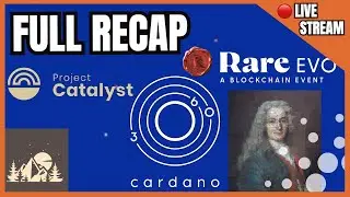 Cardano360 | Catalyst | RareEvo | Voltaire | Cardano Q&A Live Stream!