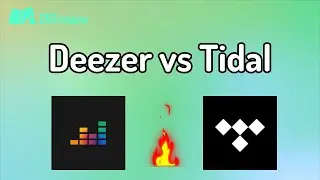 Deezer vs Tidal