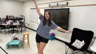 CLASSROOM SET UP #1 // Third Grade Teacher 2024-2025
