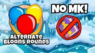 Glacial Trail Alternate Bloons Rounds! NO MK USED!!