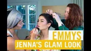 HOW TO: Red Carpet Glam Makeup | Emmy Edition | Jenna Dewan