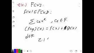 Vector Spaces and Linear Independence