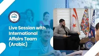 Live Session with International Affairs Team (Arabic)
