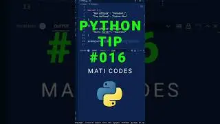 Most Python coders don't know this! - Python Tip 