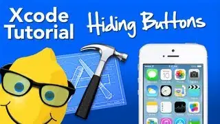 XCode 4 Tutorial Hiding Buttons  - Geeky Lemon Development