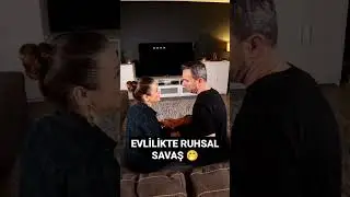 EVLİLİKTE RUHSAL SAVAŞ - Instagram / @bizlikamera