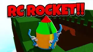 *NEW* RC ROCKET SHIP BUILD TRICK!! | Build a boat for Treasure ROBLOX