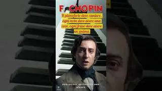 CHOPIN: Lezione di pianoforte n. 4 - Il pianoforte deve cantare #short
