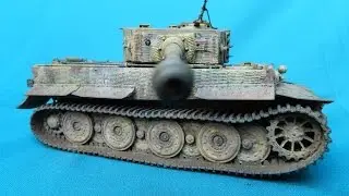 Tiger I late production 1/35 AFV-Club
