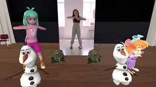 Привет с Новым годом!  ( клип сделан в iClone 8 для  @Darya_dancer