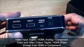 How to record HD video from game console with capture recorder box