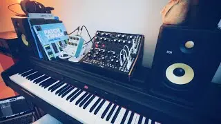 Motion Picture Soundtrack  (Early)  by Piano, Moog Mother 32, DFAM, and DelVerb